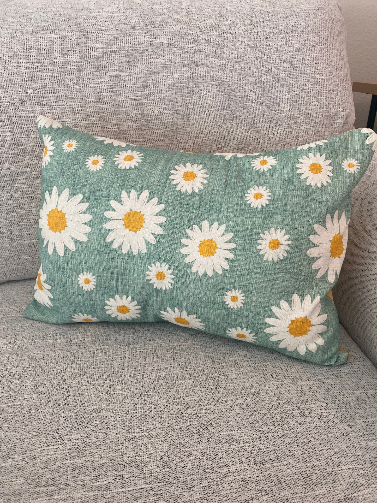 Green Daisy Keiki Pillowcase