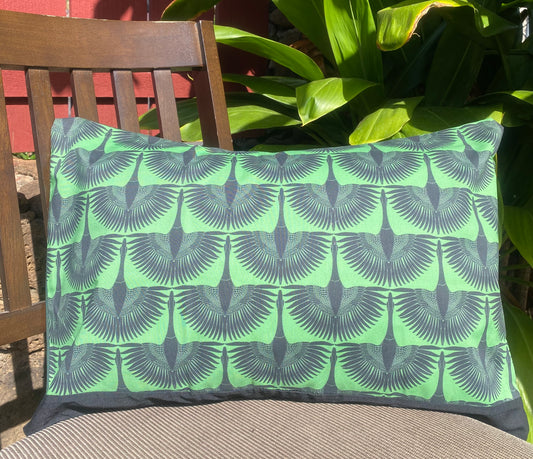 Green Nene Keiki Pillowcase