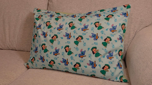 Hula Stitch Standard Pillowcase