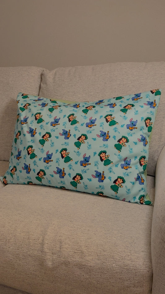 Hula Stitch Standard Pillowcase