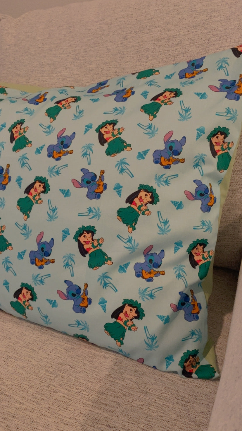 Hula Stitch Standard Pillowcase