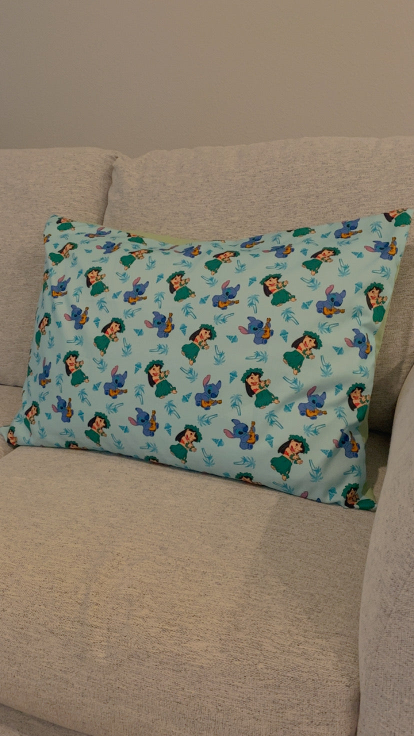 Hula Stitch Standard Pillowcase