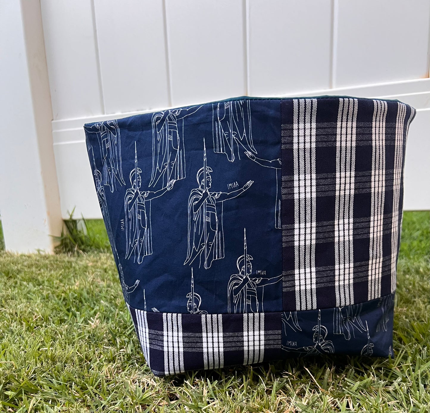 Kamehameha Fabric Basket