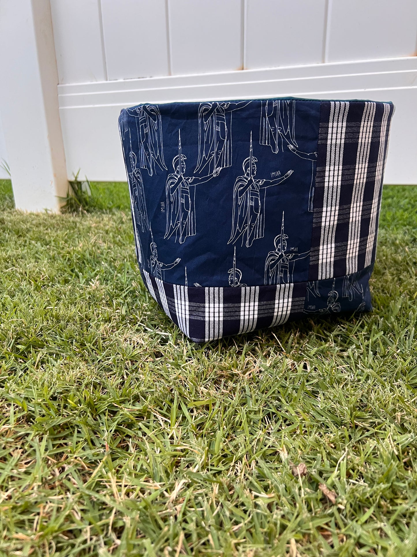 Kamehameha Fabric Basket