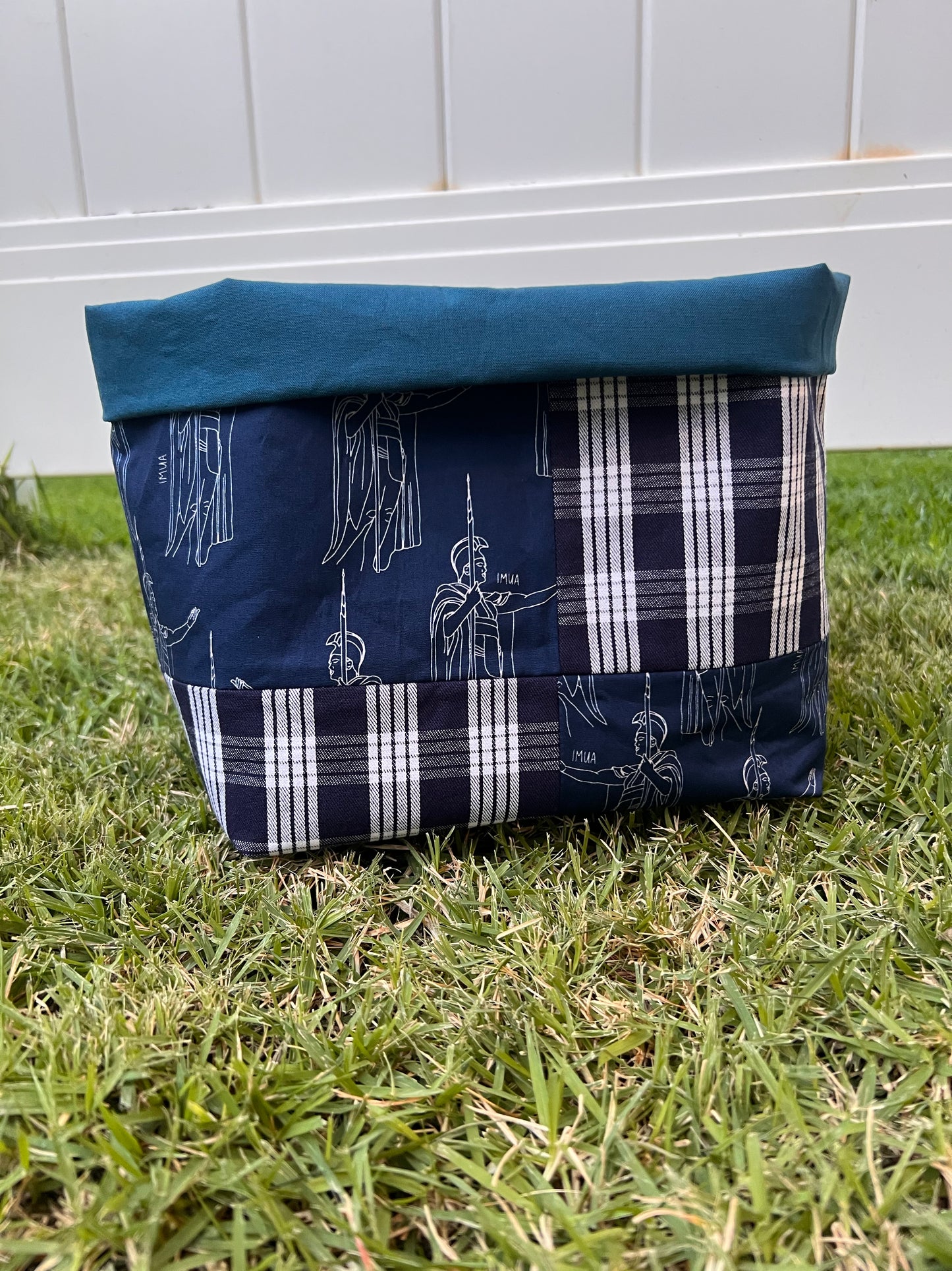 Kamehameha Fabric Basket