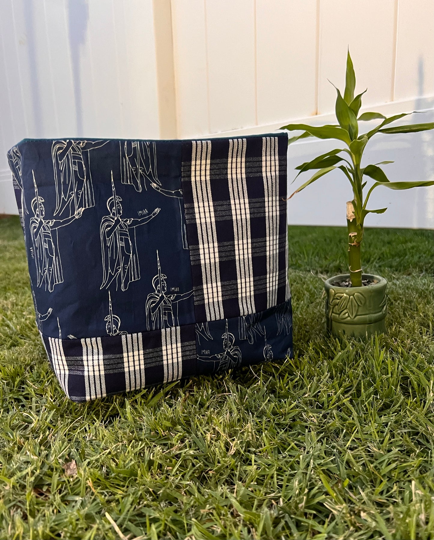 Kamehameha Fabric Basket