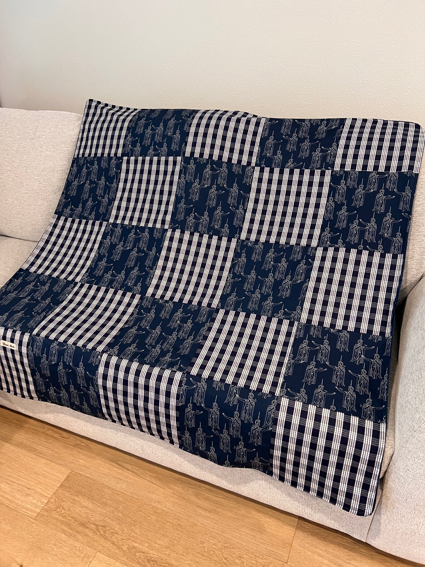 Kamehameha Keiki Minky Blanket