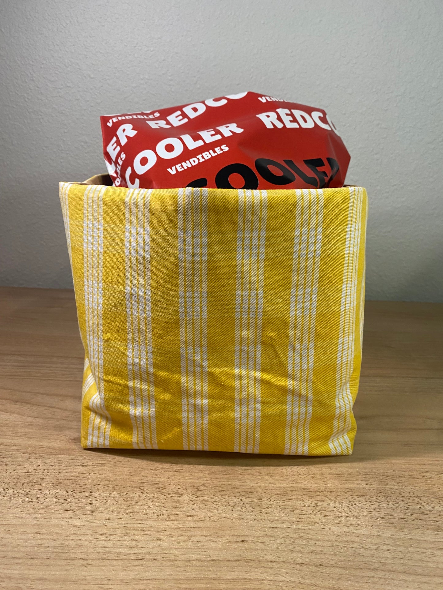 Manu Palaka Fabric Basket