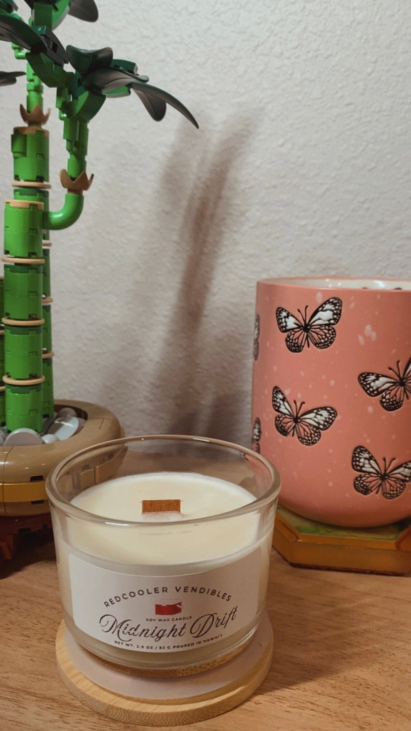Midnight Drift Soy Wax Candle