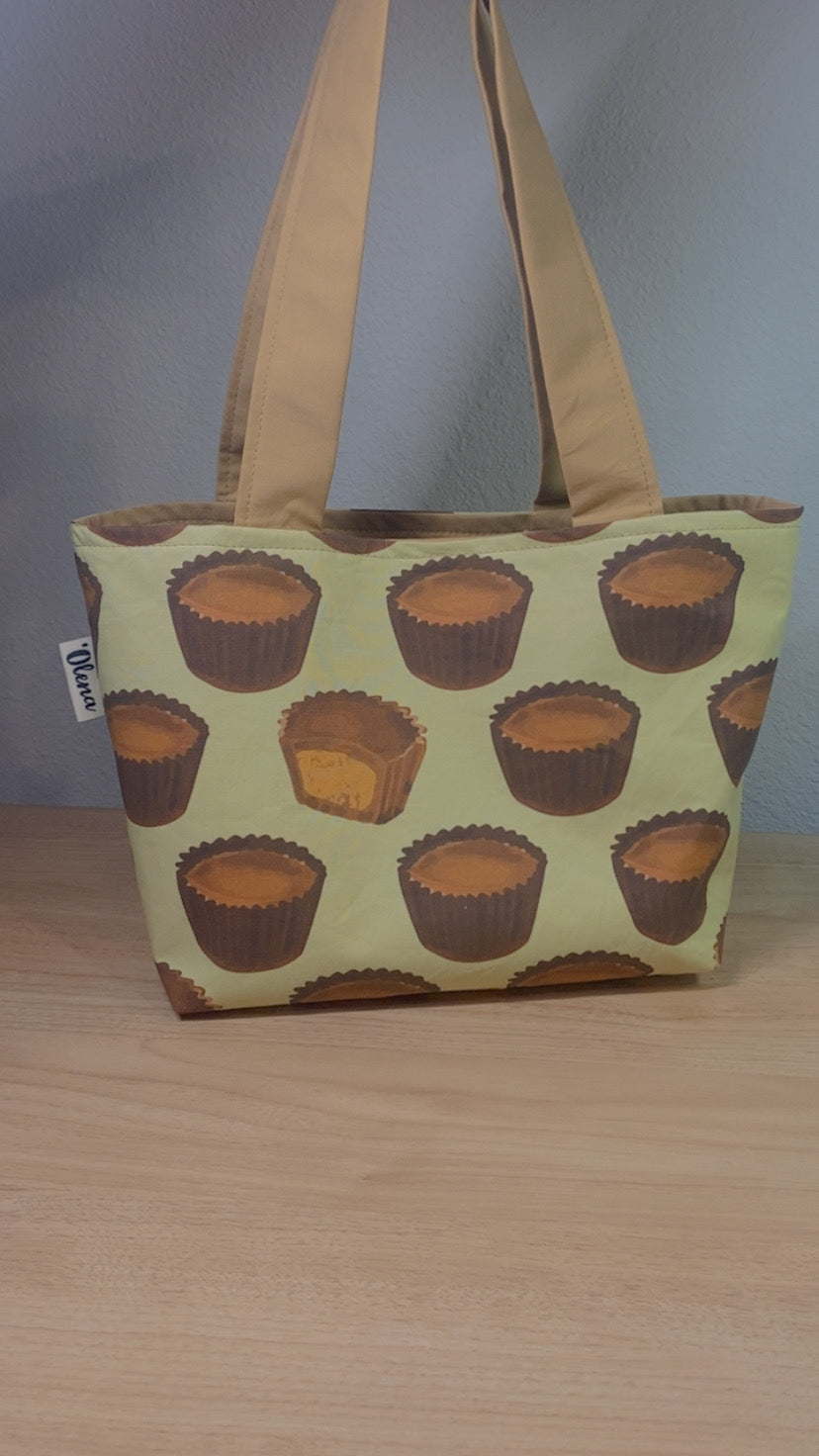Peanut Buttah Cup Tote Bag