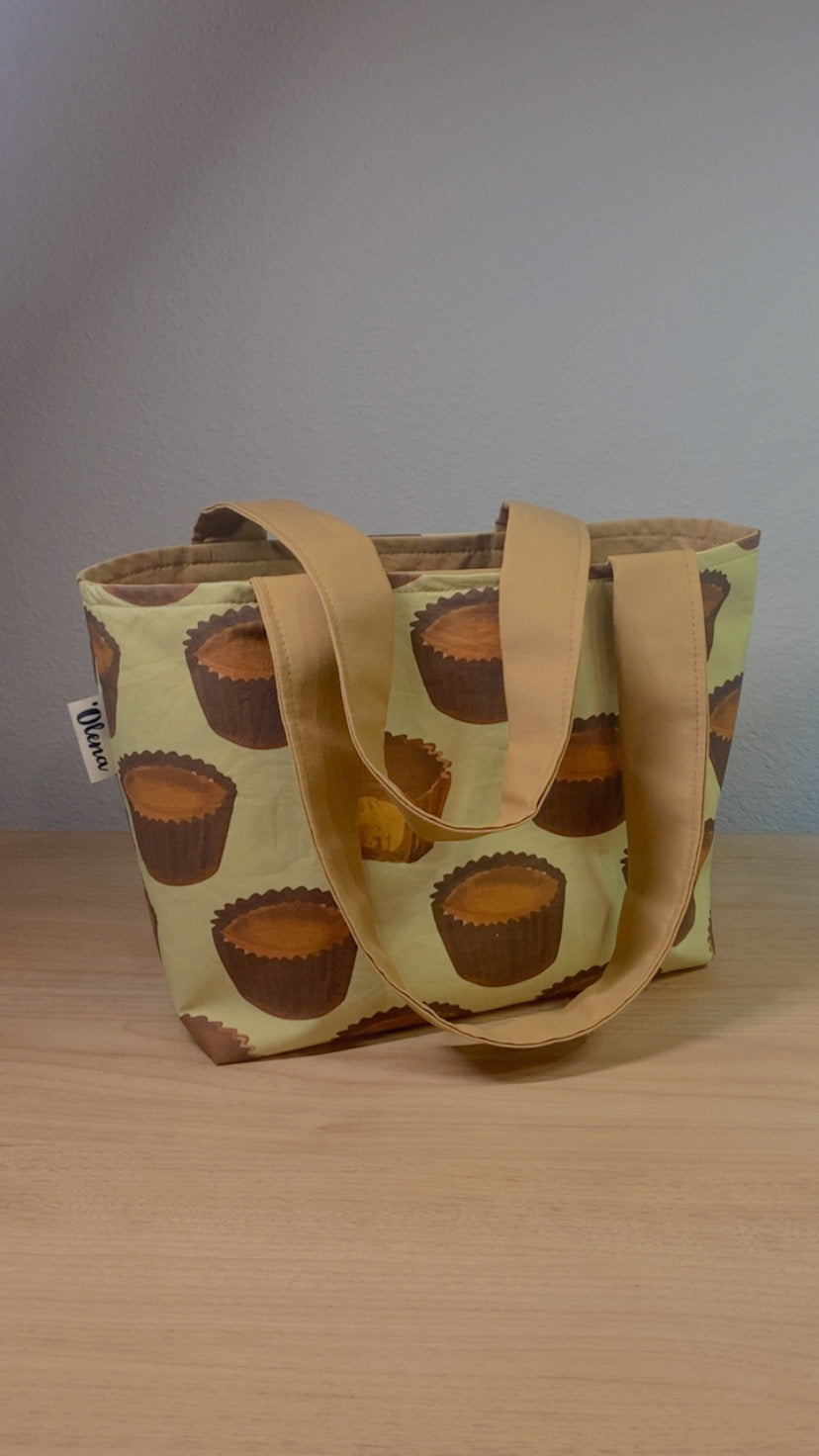Peanut Buttah Cup Tote Bag