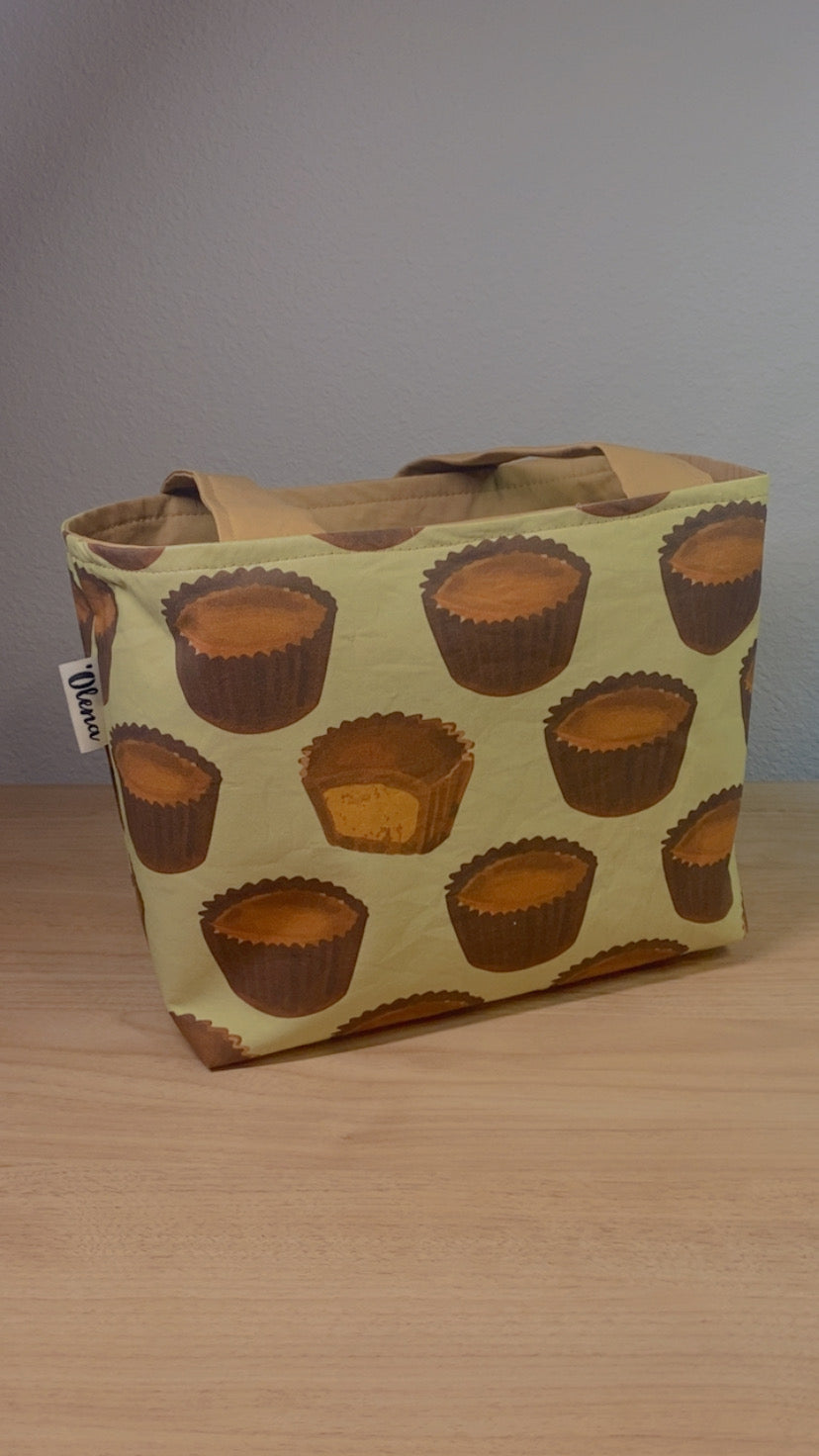 Peanut Buttah Cup Tote Bag