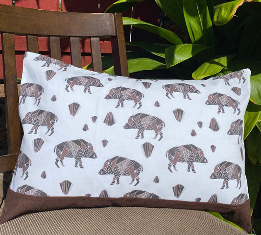 Pua'a Boar Keiki Pillowcase