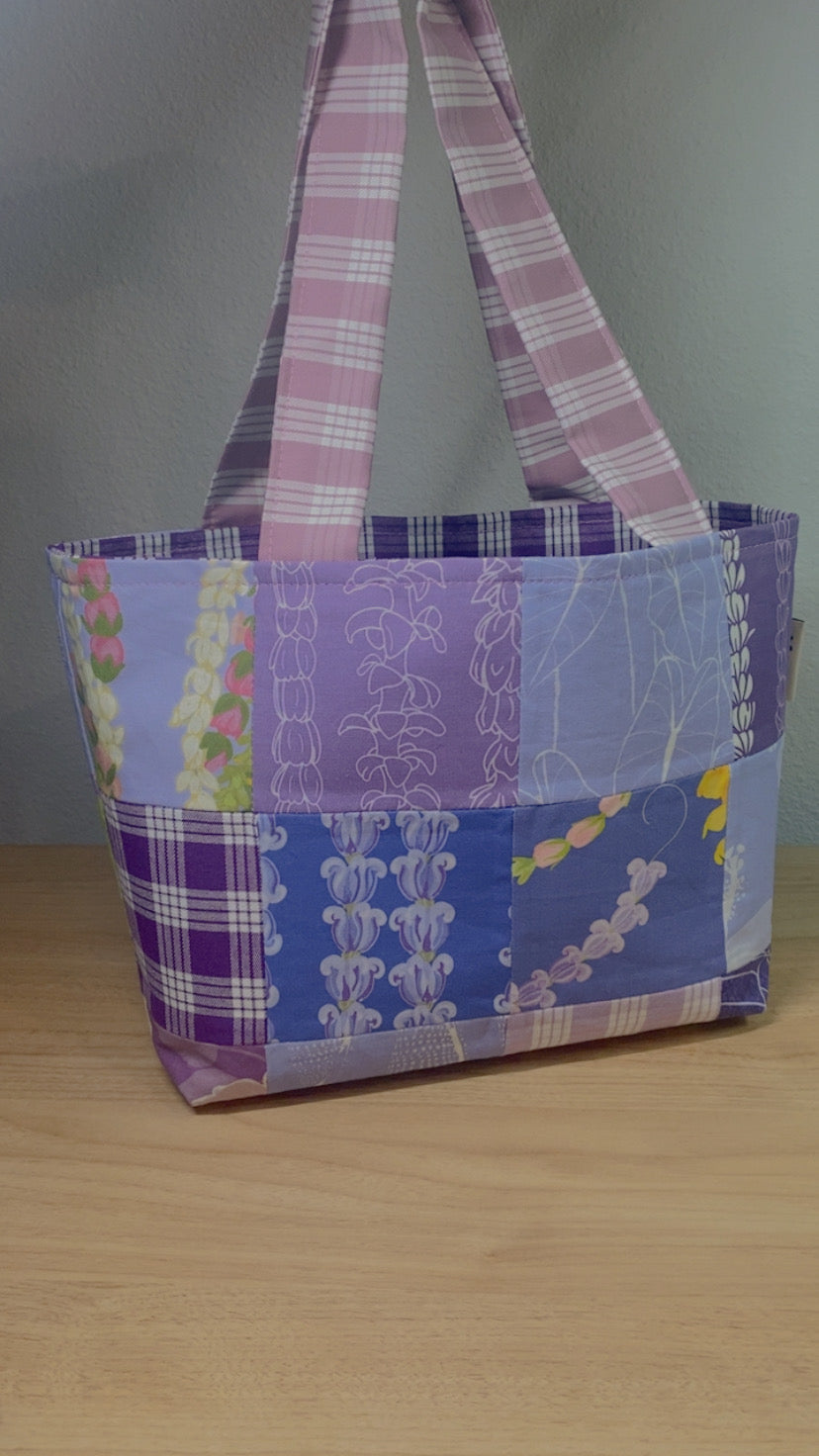 Poni Patchwork Tote Bag