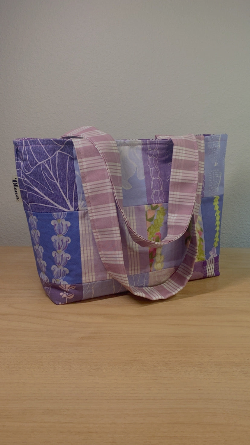 Poni Patchwork Tote Bag