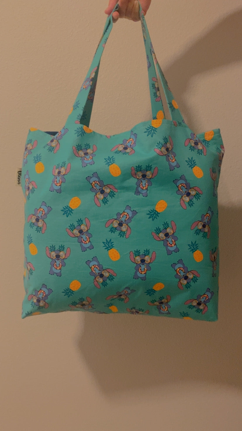 Silly Stitch Large Tote Bag