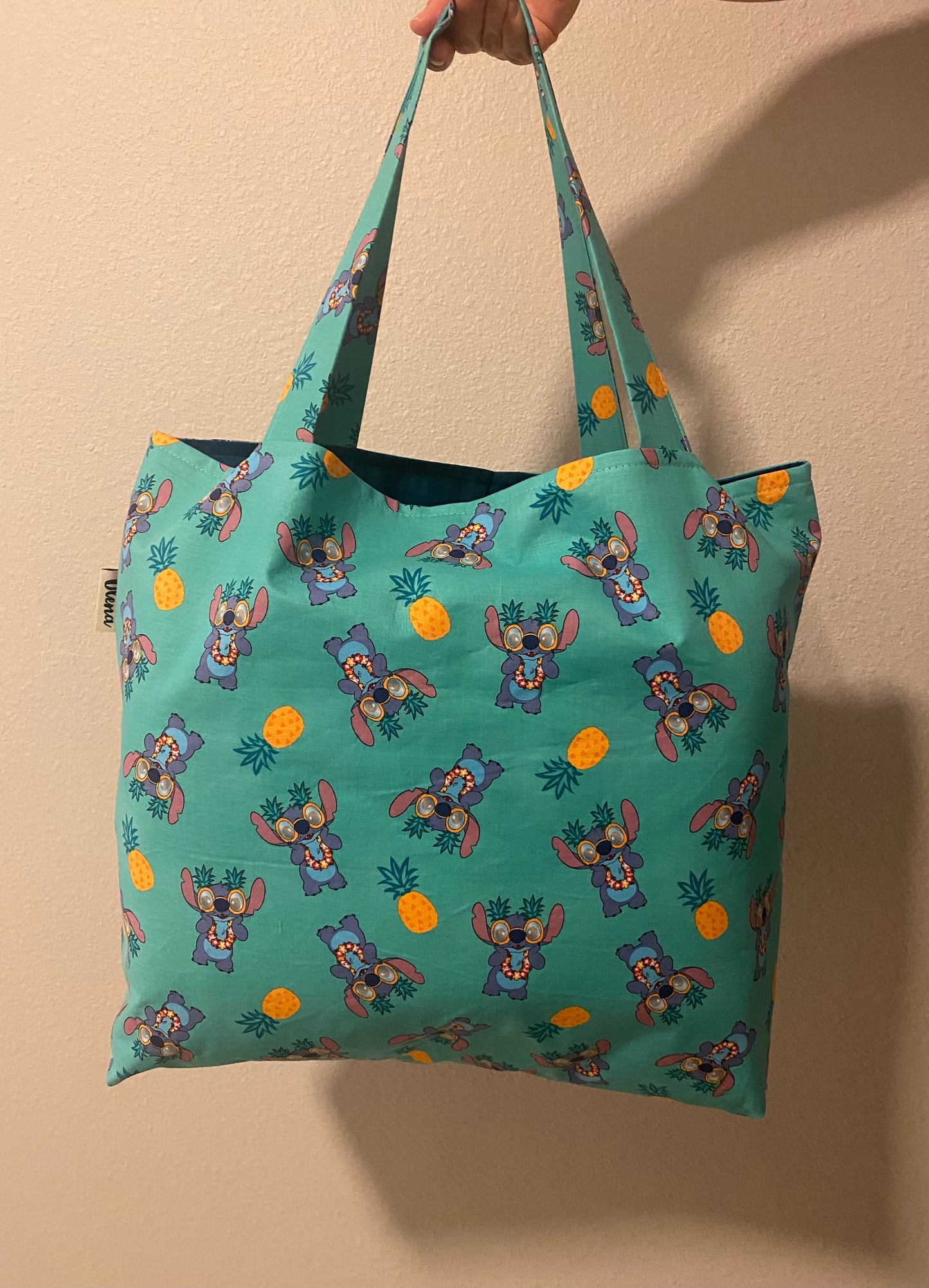 Silly Stitch Large Tote Bag