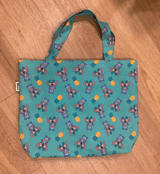 Silly Stitch Large Tote Bag