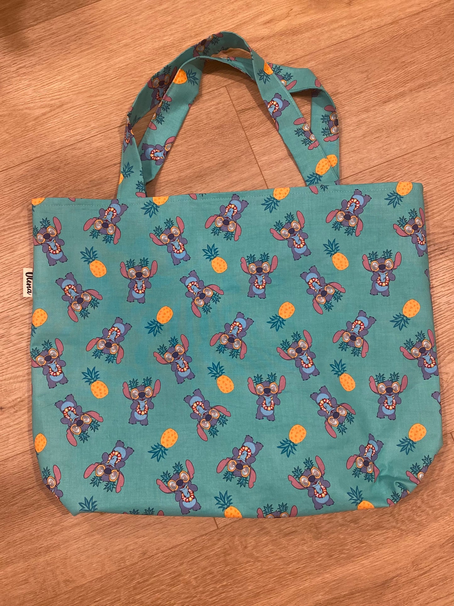 Silly Stitch Large Tote Bag