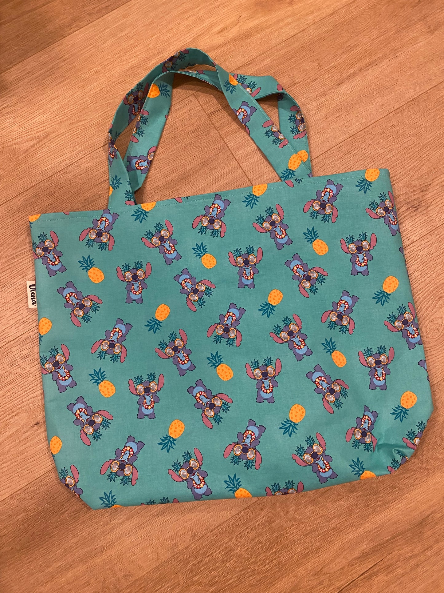 Silly Stitch Large Tote Bag