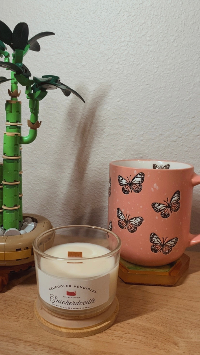 Snickerdoodle Soy Wax Candle