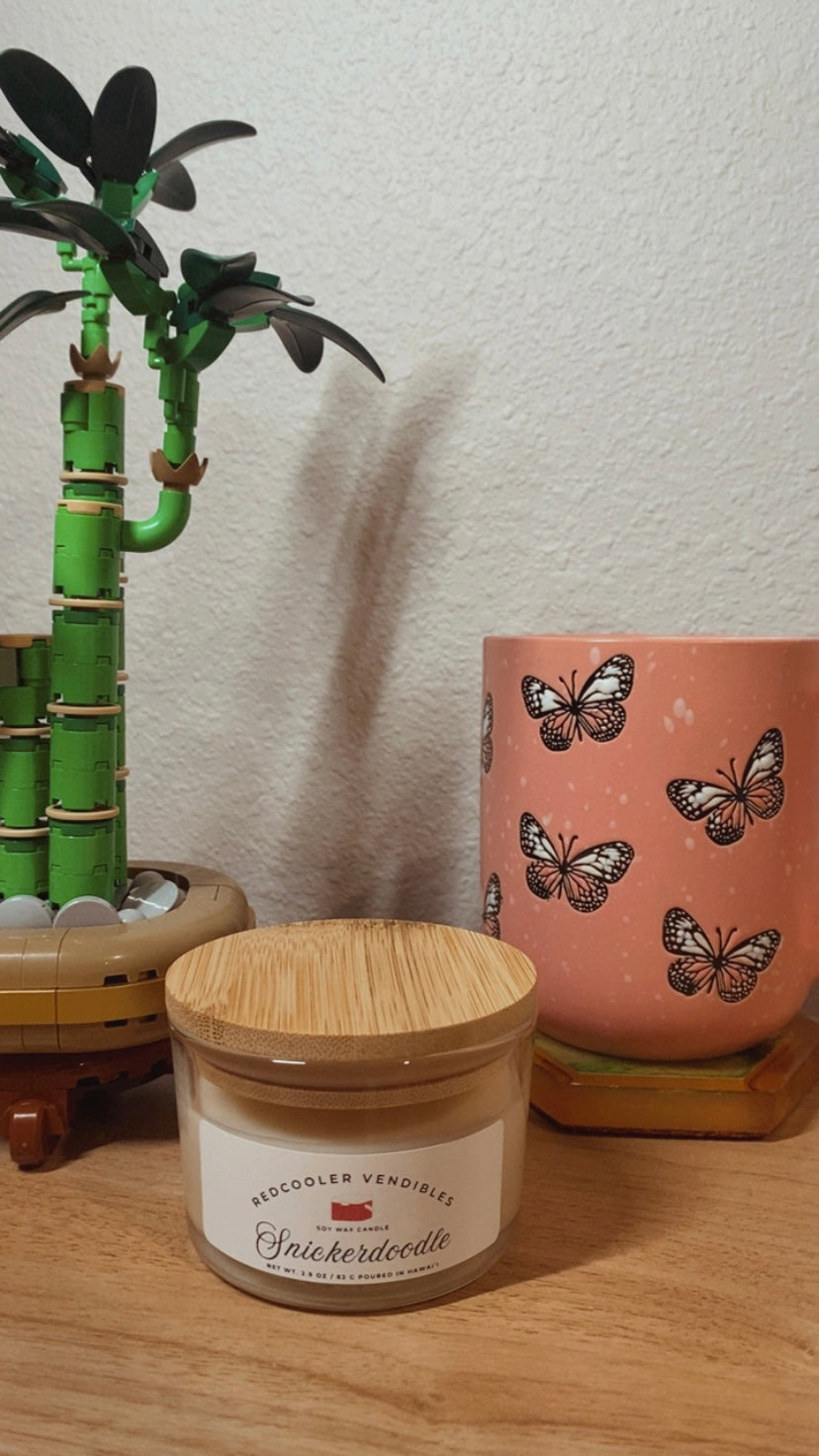 Snickerdoodle Soy Wax Candle