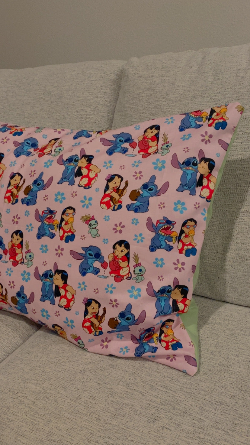 The Phases of Stitch Standard Pillowcase