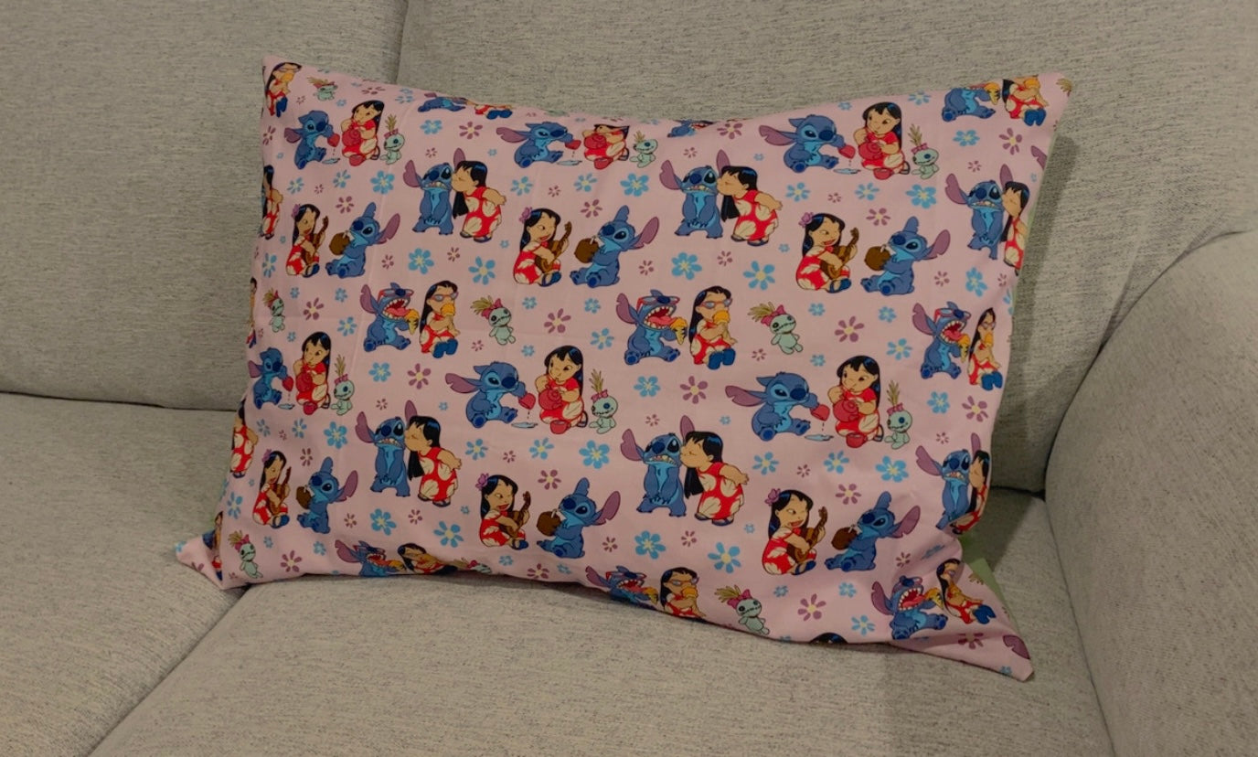 The Phases of Stitch Standard Pillowcase