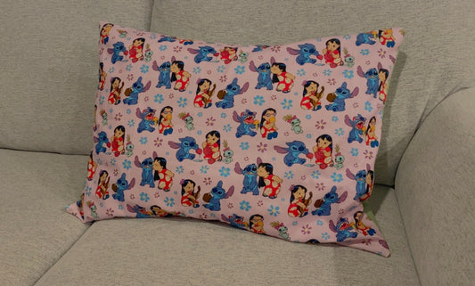 The Phases of Stitch Standard Pillowcase