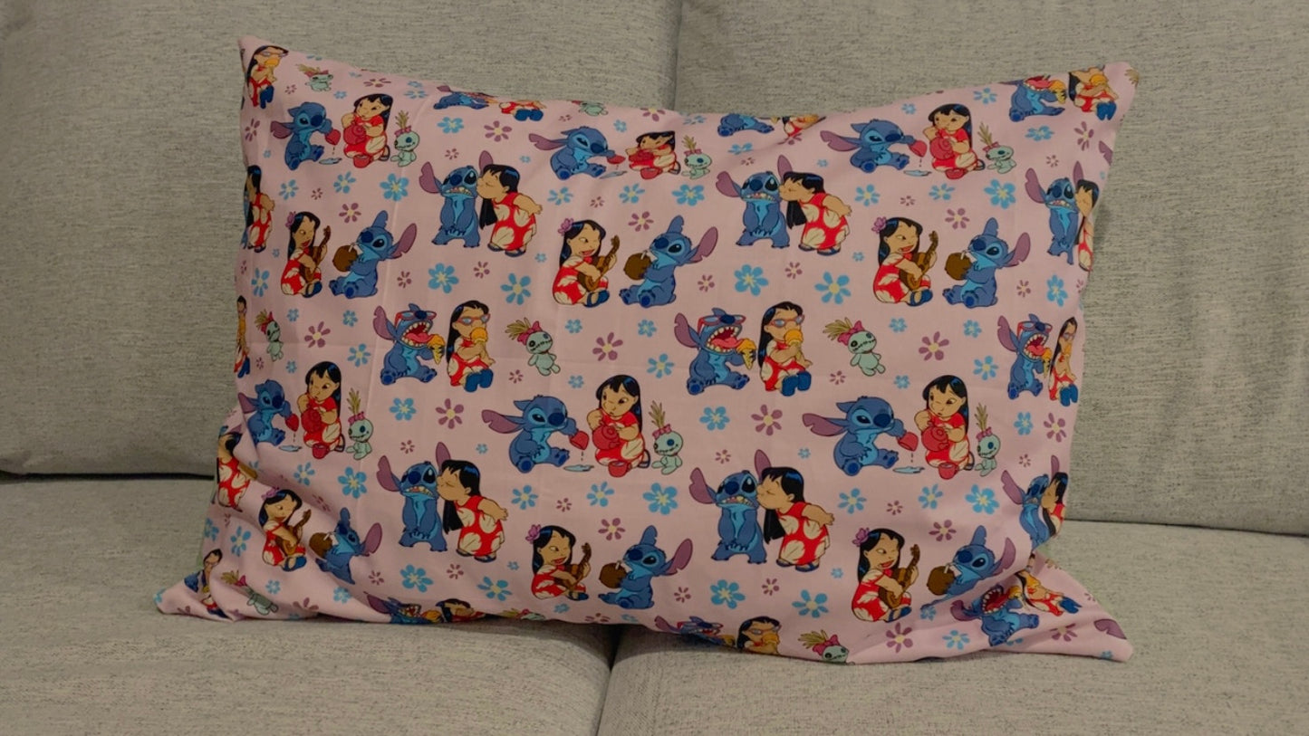 The Phases of Stitch Standard Pillowcase