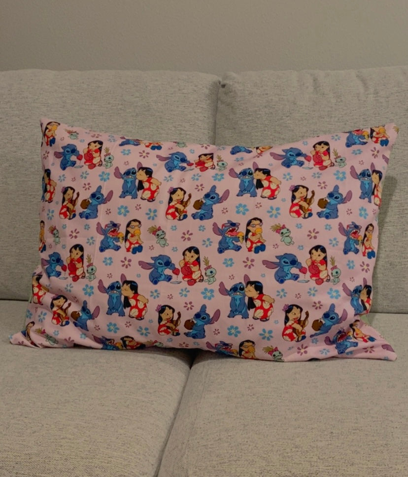 The Phases of Stitch Standard Pillowcase