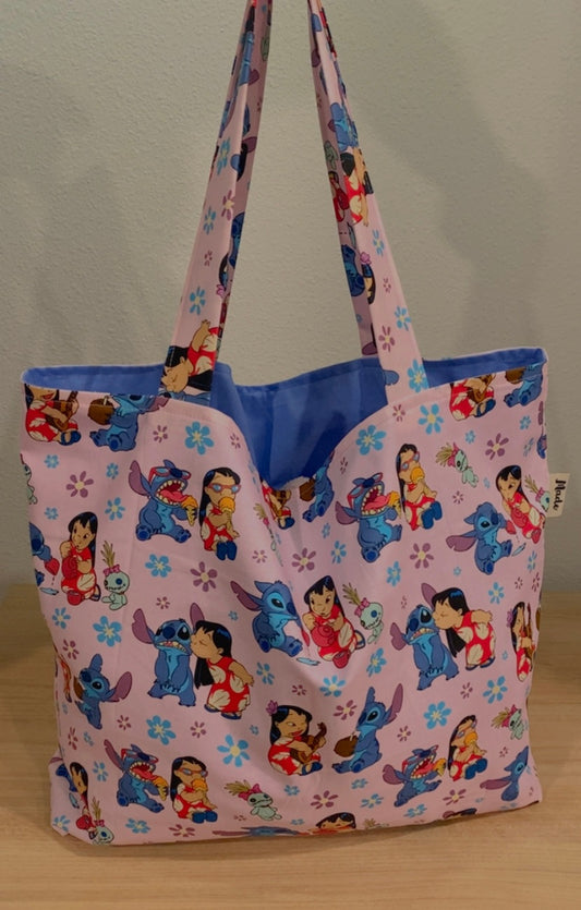 Stitch Shenanigans Large Tote Bag