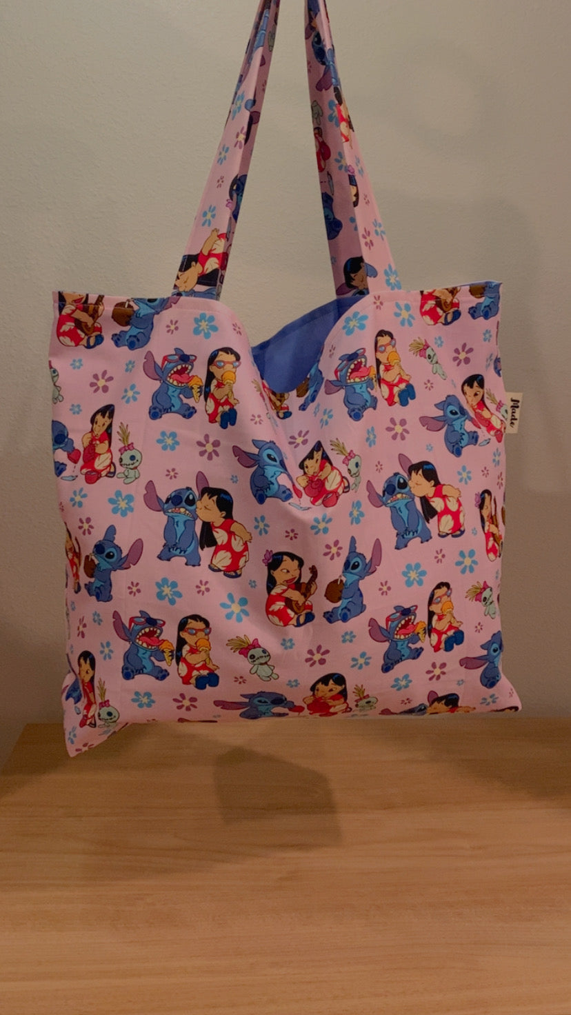 Stitch Shenanigans Large Tote Bag