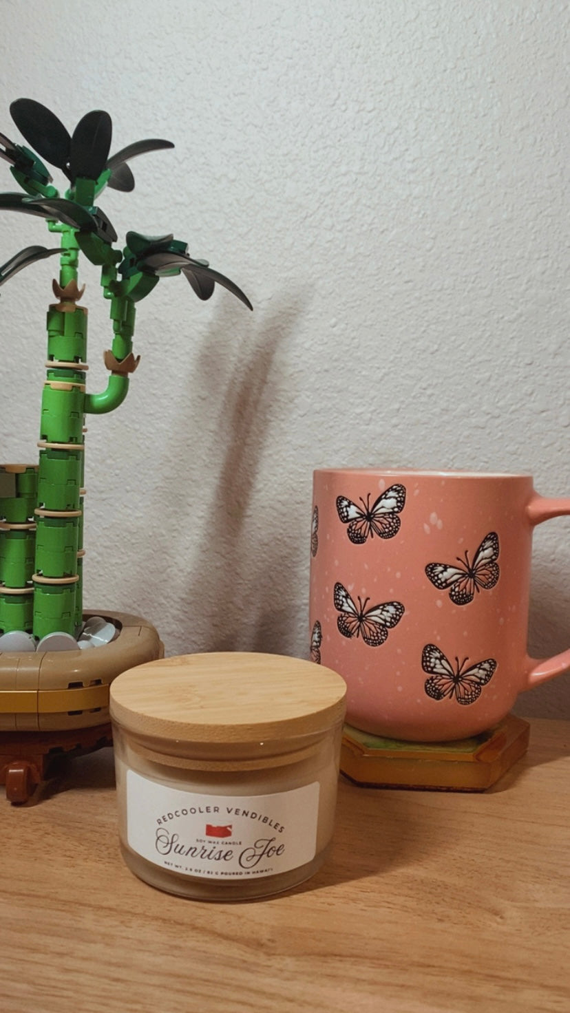 Sunrise Joe Soy Wax Candle