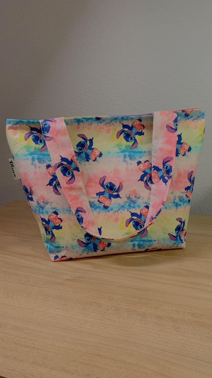 Surfer Stitch Reversible Tote Bag