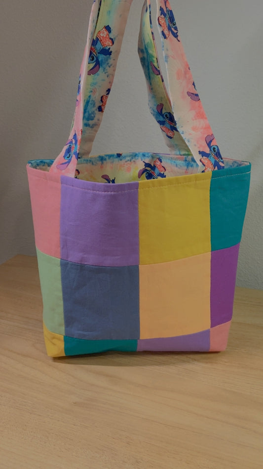 Surfer Stitch Reversible Tote Bag