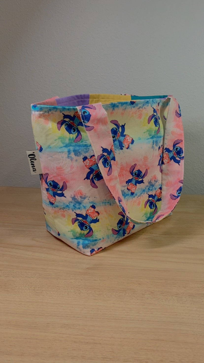 Surfer Stitch Reversible Tote Bag
