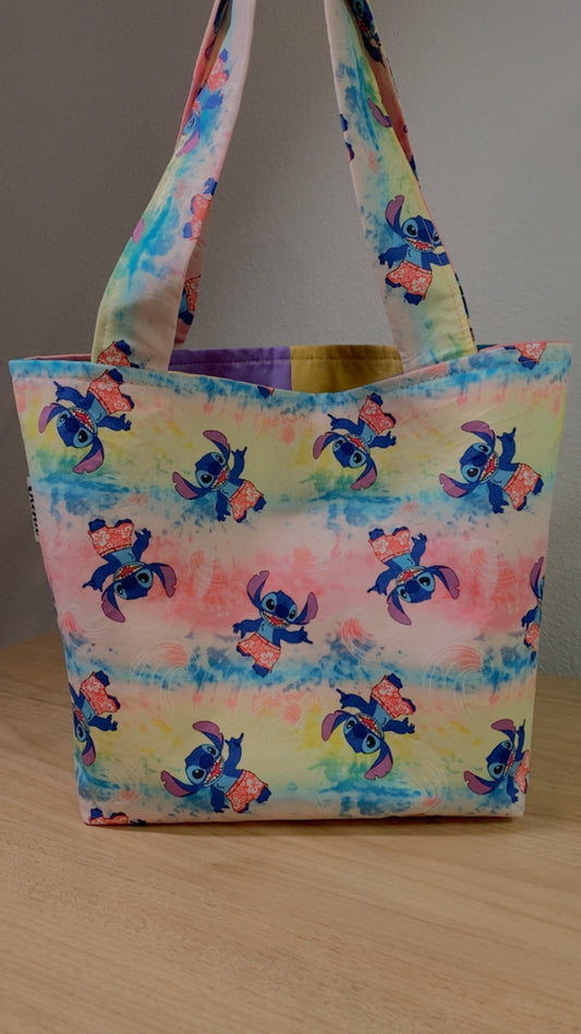 Surfer Stitch Reversible Tote Bag