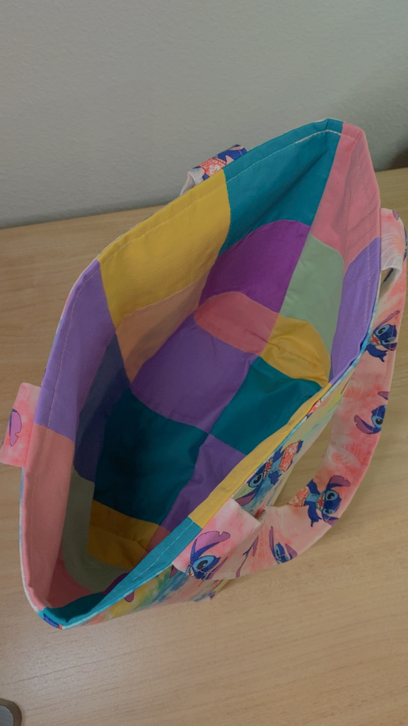 Surfer Stitch Reversible Tote Bag