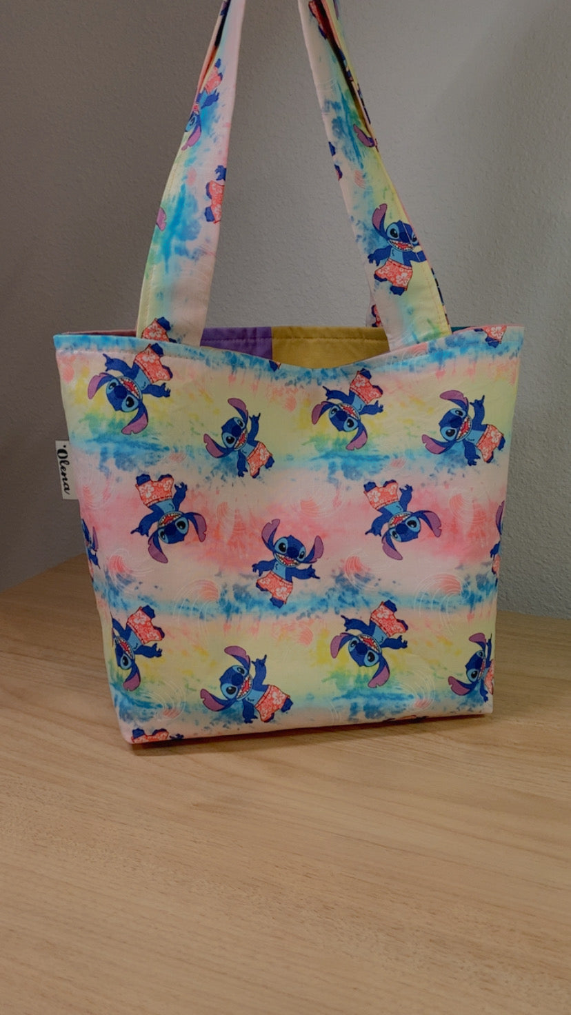 Surfer Stitch Reversible Tote Bag