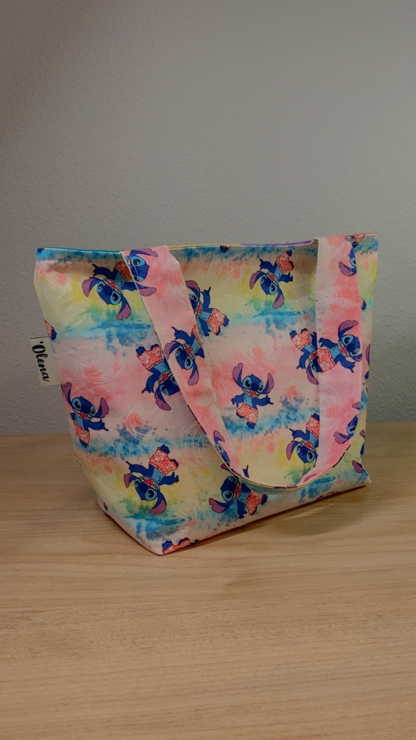 Surfer Stitch Reversible Tote Bag