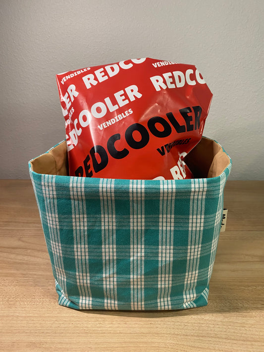 Uhu Palaka Fabric Basket